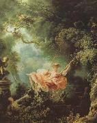 Jean Honore Fragonard The Swing (mk08) china oil painting reproduction